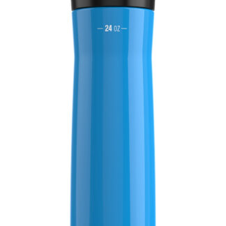 Contigo® Ashland Chill 2.0 Stainless Steel Water Bottle with AUTOSPOUT® Lid | 24 oz | Blue Poppy