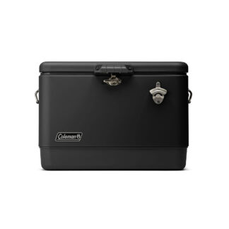Coleman Reunion™ 54-Quart Steel Belted® Matte Cooler | Midnight | Supports Up To 250 lbs