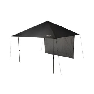 Coleman OASIS™ Lite 10 x 10 Canopy with Sun Wall | 10 x 10 ft.; 8' | Black