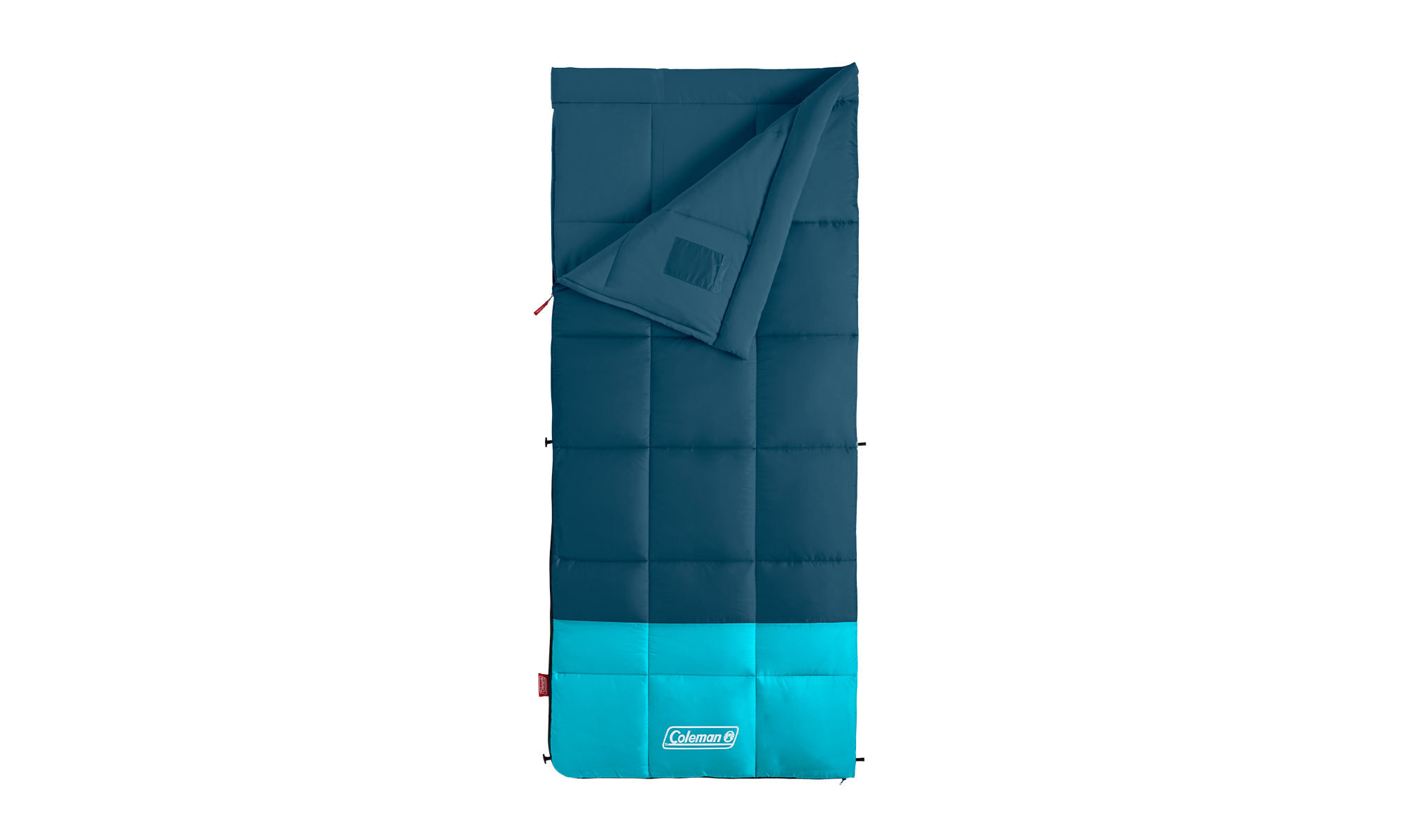 Coleman Kompact™ 20°F Rectangle Sleeping Bag | 75"l X 33"w | Space