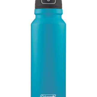 Coleman FreeFlow AUTOSEAL® 40 oz Stainless Steel Water Bottle | Caribbean Sea