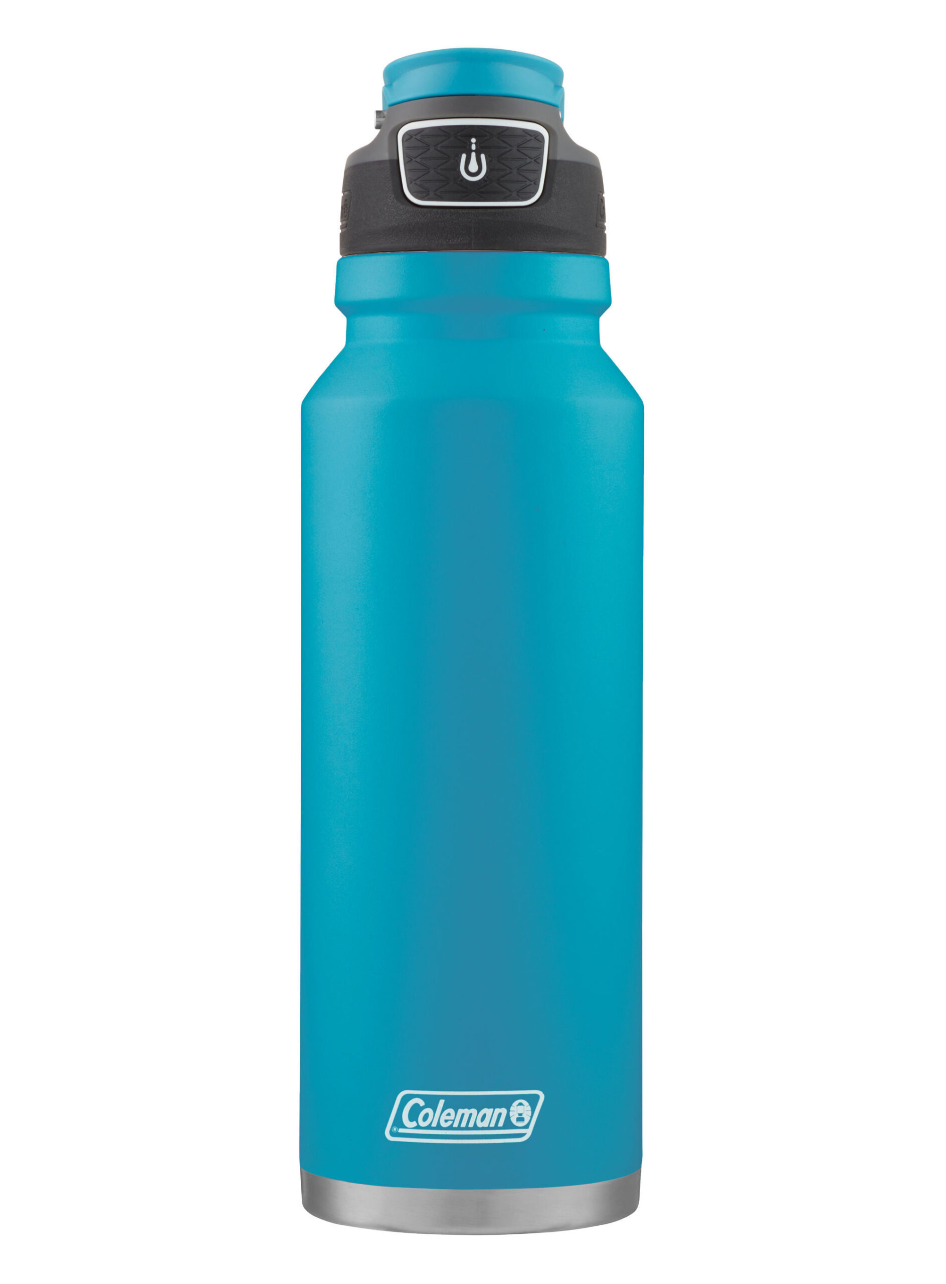 Coleman FreeFlow AUTOSEAL® 40 oz Stainless Steel Water Bottle | Caribbean Sea