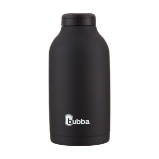 bubba Radiant Stainless Steel Rubberized Growler | Simple Lid | 64 oz. | Licorice