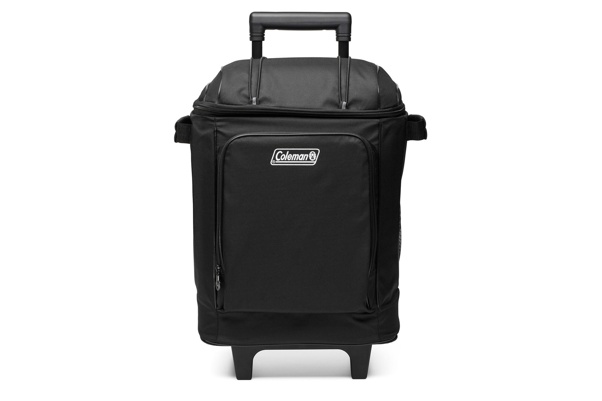 Coleman CHILLER™ 42-Can Soft-Sided Portable Cooler with Wheels | Black
