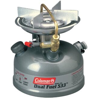 Coleman Guide Series® Compact Dual Fuel™ Stove | Grey