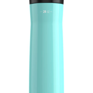 Contigo® Ashland Chill 2.0 Stainless Steel Water Bottle with AUTOSPOUT® Lid | 24oz | Jade Vine | Cup Holder