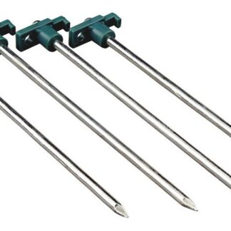 Coleman 10-In. Steel Tent Stakes | Silver