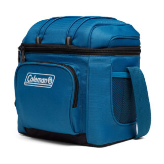 Coleman CHILLER™ 9-Can Soft-Sided Portable Cooler | Deep Ocean