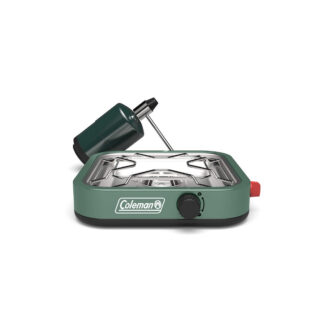 Coleman Cascade™ 18 1-Burner Camping Stove | Green