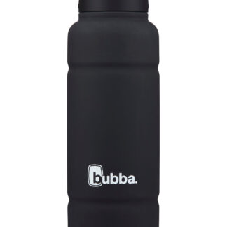 bubba Trailblazer Insulated Water Bottle with Straw Lid | 40oz | Licorice Rubberized