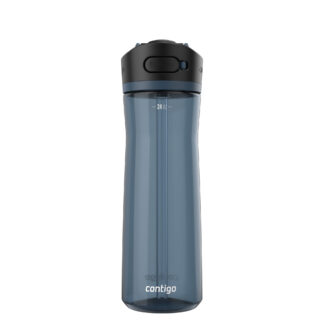 Contigo® Ashland 2.0 Water Bottle with AUTOSPOUT® Lid | 24oz | Blueberry | Cup Holder