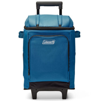 Coleman CHILLER™ 42-Can Soft-Sided Portable Cooler with Wheels | Deep Ocean