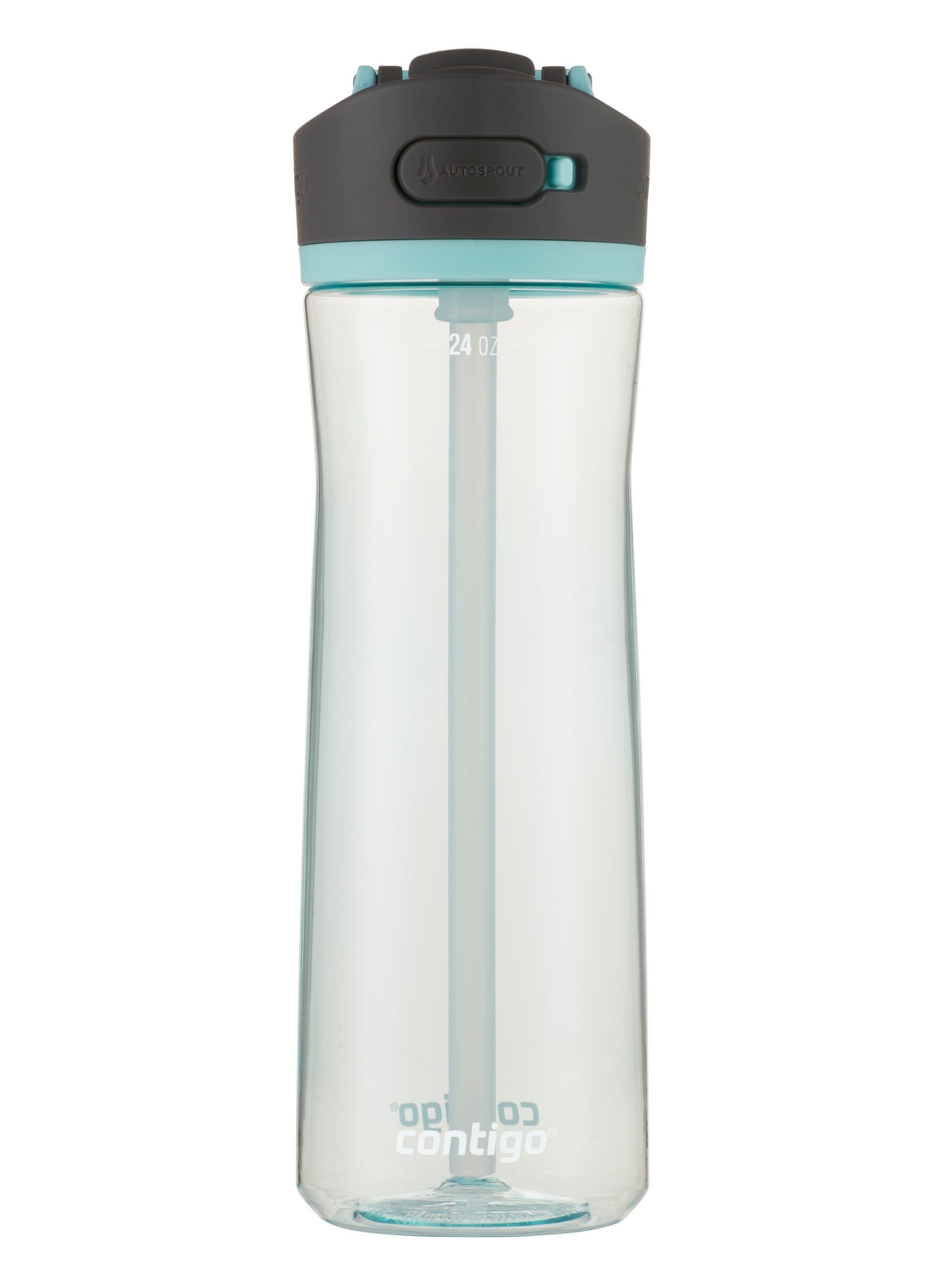 Contigo® Ashland 2.0 Water Bottle with AUTOSPOUT® Lid | 24oz | Bubble Tea | Cup Holder