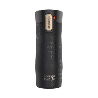 Contigo® x Ally Love West Loop 3.0 Stainless Steel Travel Mug with AUTOSEAL® Easy-Clean Lid | 16oz | Licorice