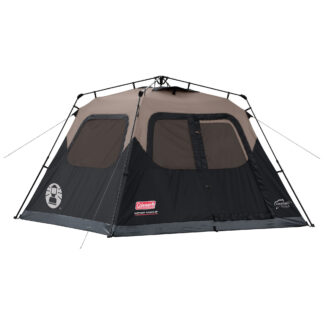 Coleman 6-Person Instant Cabin | 10 x 9 ft | Black