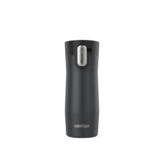 Contigo® West Loop 3.0 Stainless Steel Travel Mug with AUTOSEAL® Lid | 16oz | Matte Black
