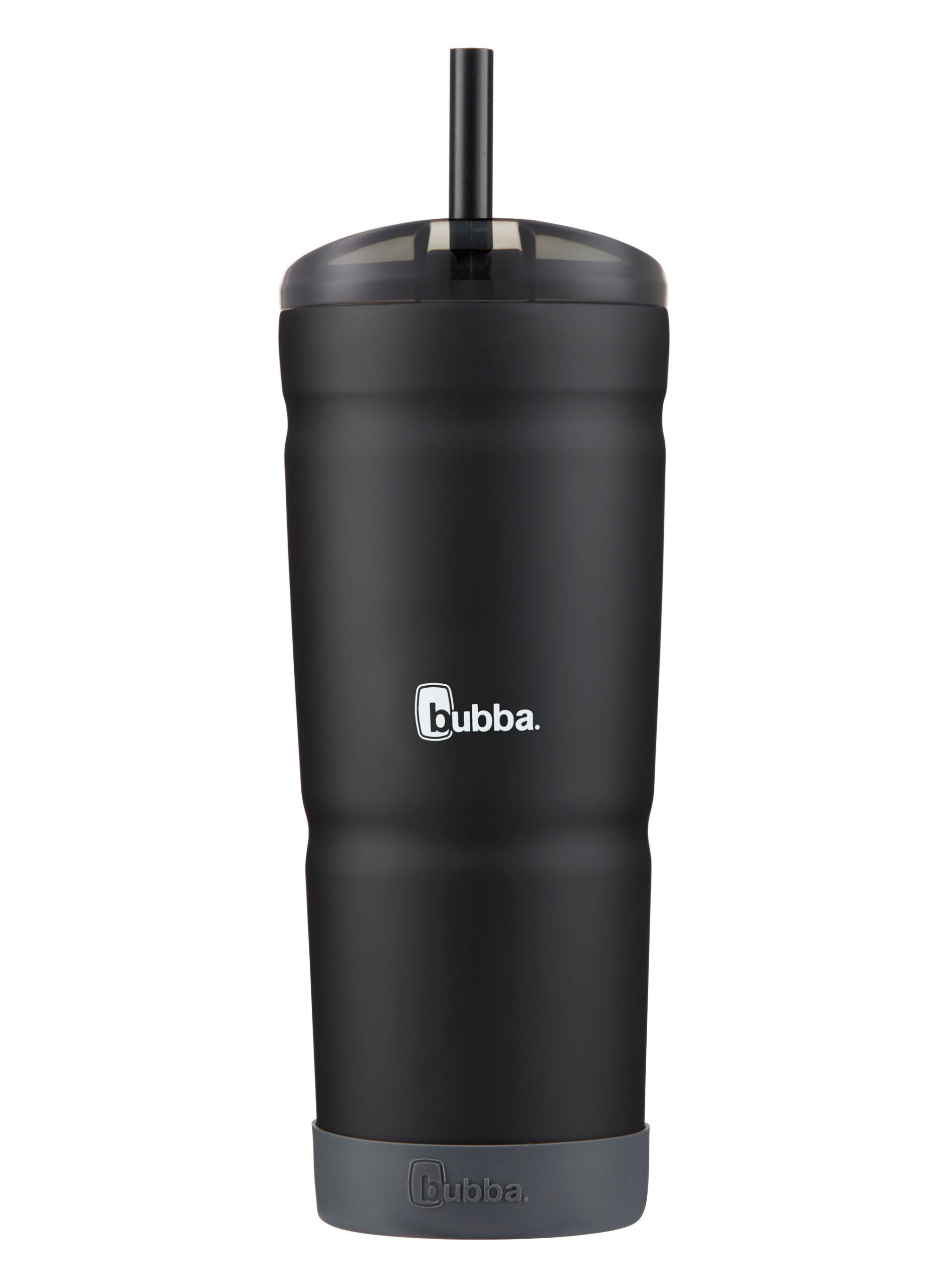 bubba Envy S Stainless Steel Tumbler | 24oz | Licorice Rubberized | Cup Holder