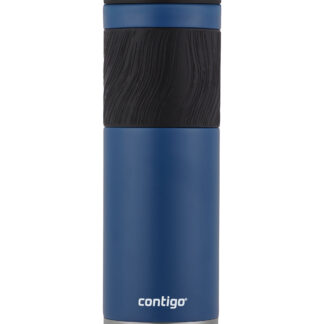 Contigo® Byron 2.0 Stainless Steel Travel Mug with SNAPSEAL™ Lid and Grip | 24oz | Blue Corn | Cup Holder