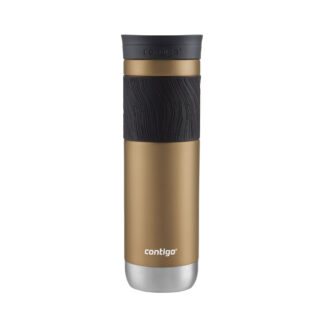 Contigo® Byron 2.0 Stainless Steel Travel Mug with SNAPSEAL™ Lid and Grip | 24oz | Chardonnay | Cup Holder