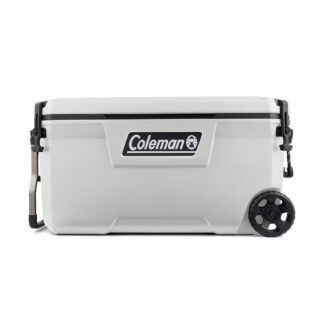 Coleman Convoy™ Series 100-Quart Cooler With Wheels | White