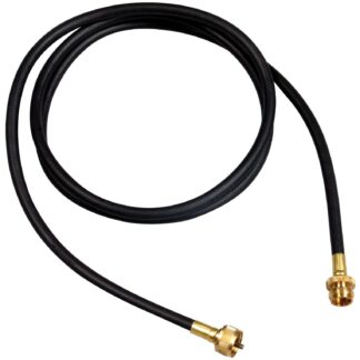 Coleman 8-Ft. High-Pressure Propane Hose | Black