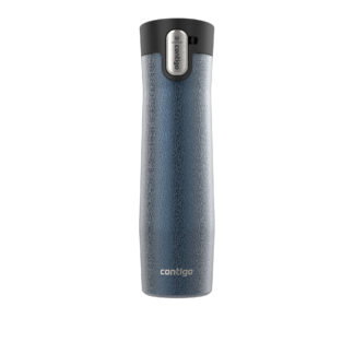 Contigo® West Loop 3.0 Stainless Steel Travel Mug with AUTOSEAL® Lid | 24oz | Crystal Blueberry