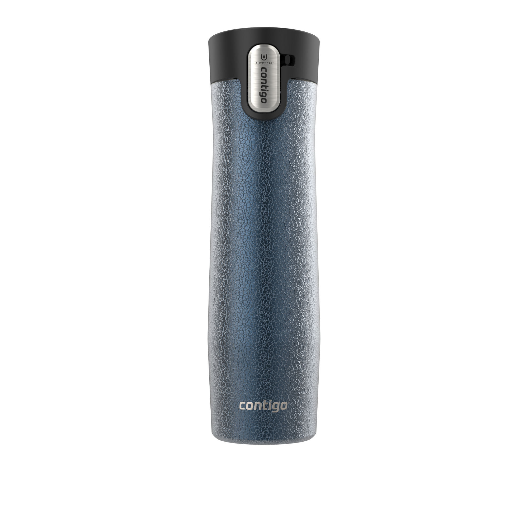 Contigo® West Loop 3.0 Stainless Steel Travel Mug with AUTOSEAL® Lid | 24oz | Crystal Blueberry