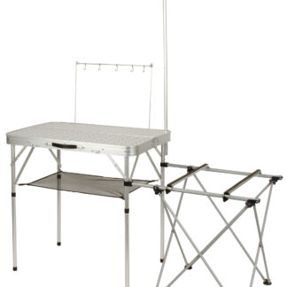 Coleman Pack-Away™ Folding Camp Kitchen | Grey & White