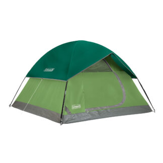 Coleman Sundome® 3-Person Camping Tent | 7 x 7'with 4'4" center height | Spruce Green