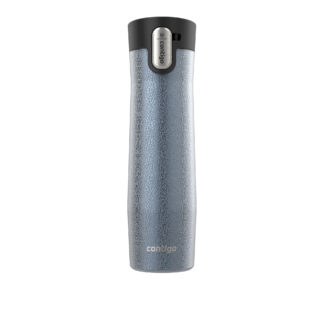 Contigo® West Loop 3.0 Stainless Steel Travel Mug with AUTOSEAL® Lid | 24oz | Crystal Lakeside
