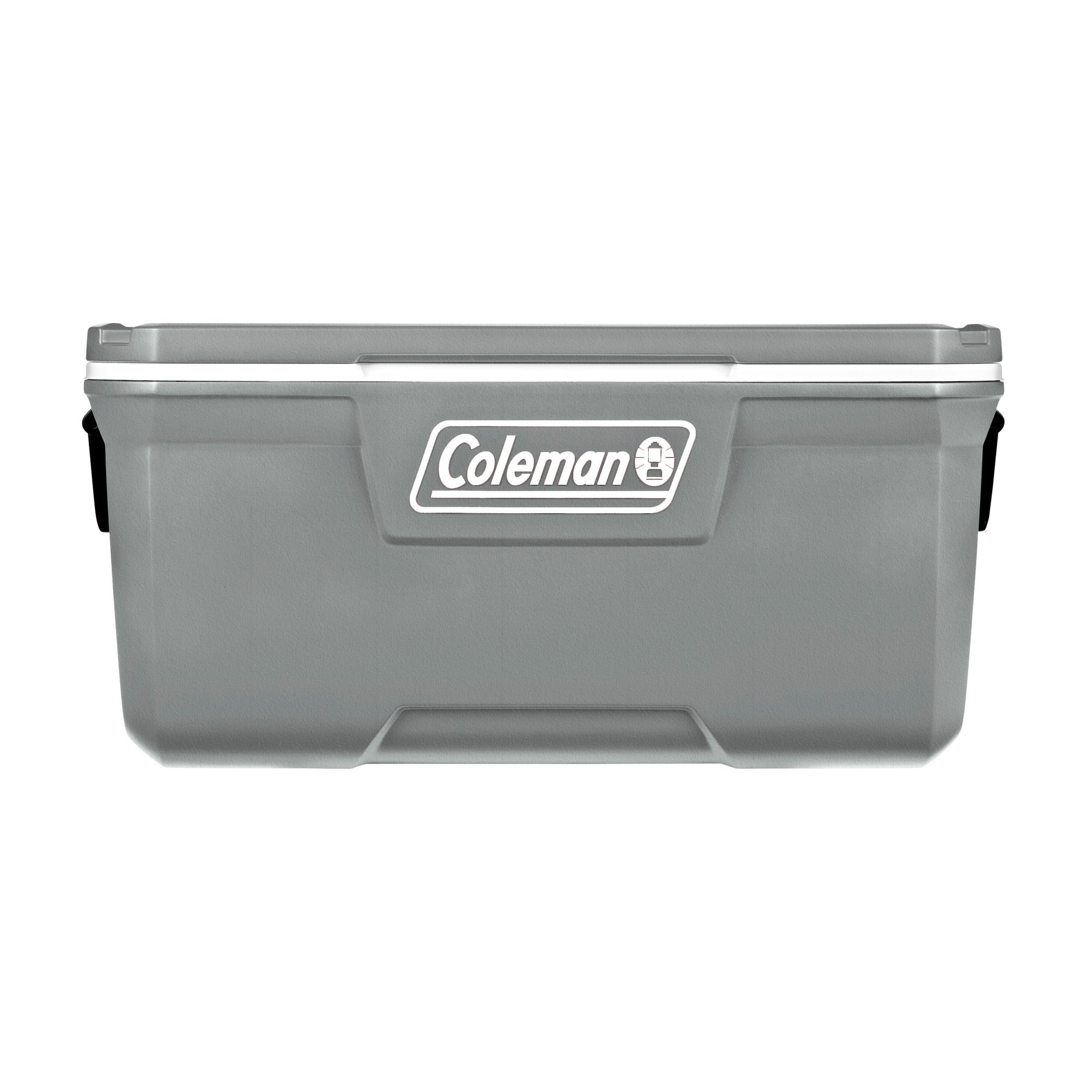 Coleman Classic Series 120-Quart Hard Cooler | Rock Grey | Cup Holder