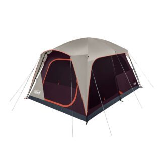 Coleman Skylodge™ 8-Person Camping Tent | Blackberry | 12.5 x 9 ft