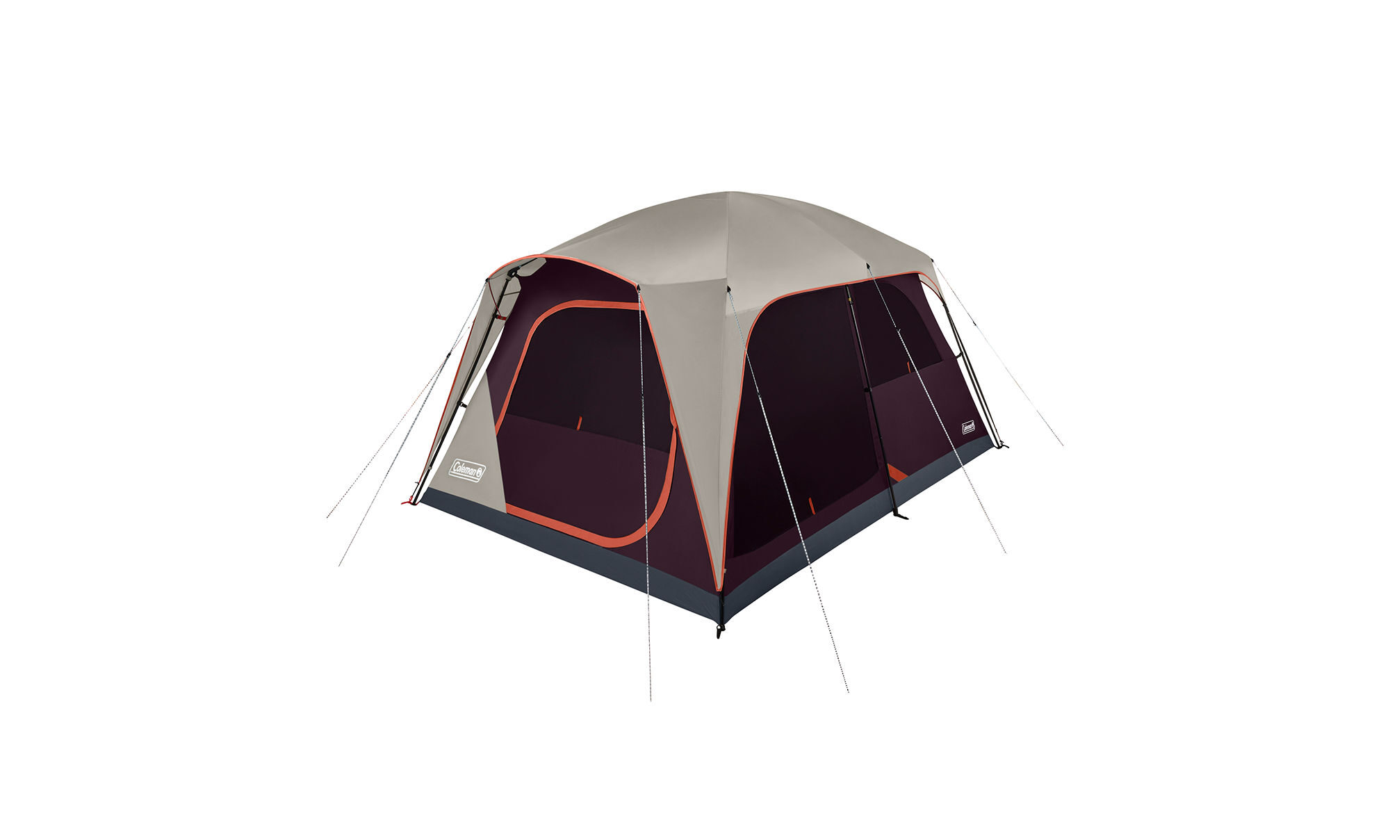 Coleman Skylodge™ 8-Person Camping Tent | Blackberry | 12.5 x 9 ft
