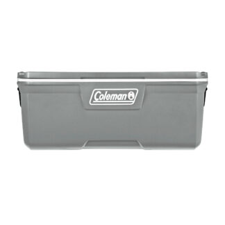 Coleman Classic Series 150-Quart Hard Cooler | Rock Gray | Cup Holder