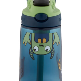 Contigo® Kids Straw Water Bottle with AUTOSPOUT® Lid | 14oz | Monsters