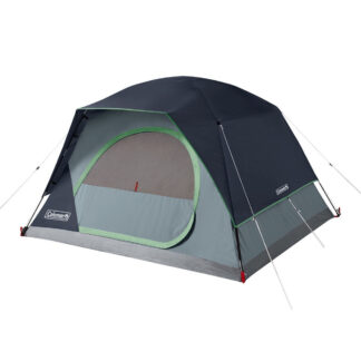 Coleman 4-Person Skydome™ Camping Tent | 8 x 7 ft | Blue Nights