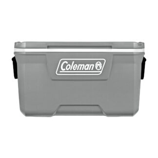 Coleman Classic Series 70-Quart Hard Cooler | Fully Insulated | Keeps Ice Up To 5 Days | Have-A-Seat Lid supports up to 250 lb. | Rock | Cup Holder