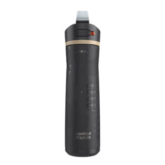 Contigo® x Ally Love Ashland Chill 2.0 Stainless Steel Water Bottle with AUTOSPOUT® Lid | 24oz | Licorice | Cup Holder
