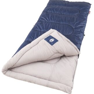 Coleman Brazos™ 30°F Sleeping Bag | Blue | Navy