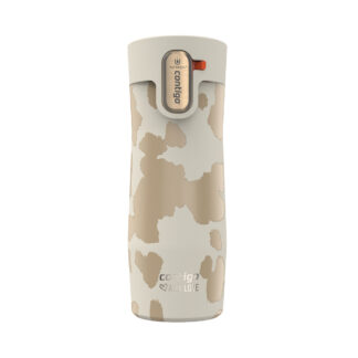 Contigo® x Ally Love West Loop 3.0 Stainless Steel Travel Mug with AUTOSEAL® Easy-Clean Lid | 16oz | Oatmilk