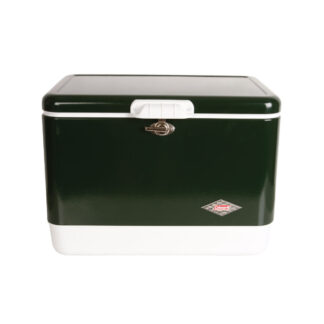 Coleman Vintage 54-Quart Steel Belted® Cooler | Green | Supports Up To 250 lbs