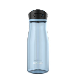Contigo® Ashland 2.0 | Water Bottle with AUTOSPOUT® Lid | 32oz | Glacier | Cup Holder