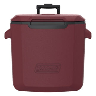 Coleman Chiller™ 28-Quart Cooler With Wheels | Cranberry