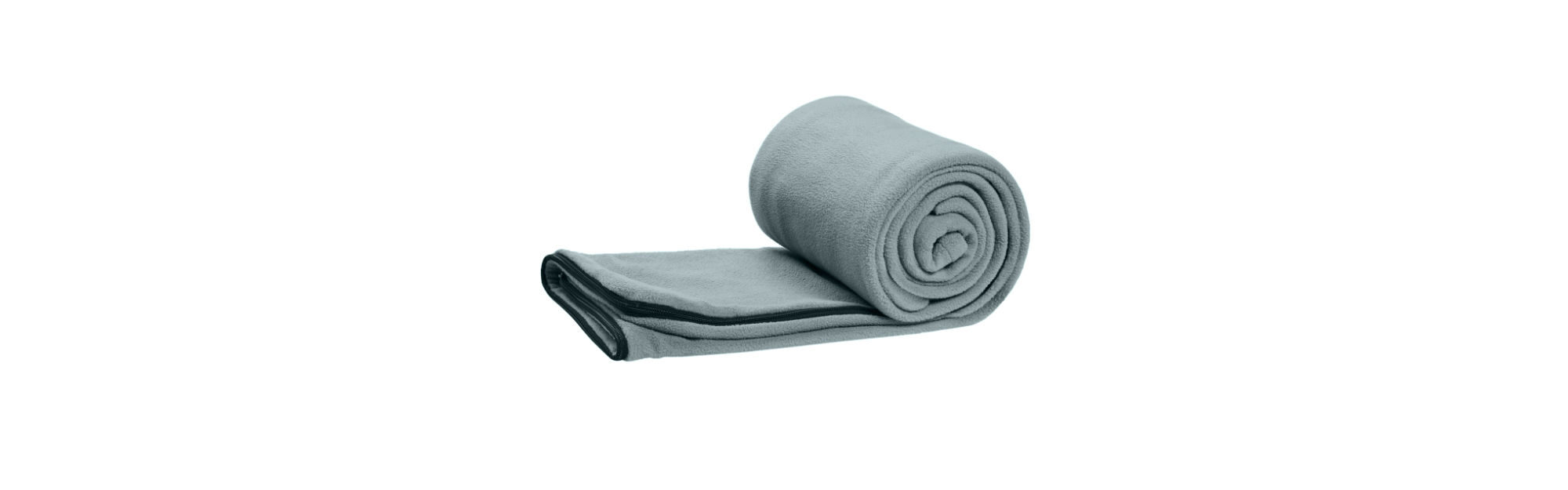 Coleman Stratus™ 50°F Fleece Sleeping Bag | Gray