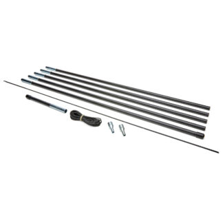 Coleman Fiberglass Tent Pole Replacement Kit | 12.7mm