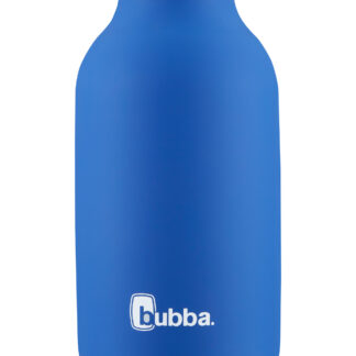 bubba Radiant Stainless Steel Simple-Lid Rubberized Water Bottle | 64 oz | Cobalt