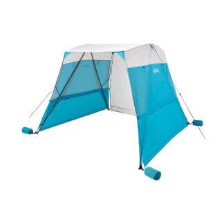 Coleman 7 x 7 Go Shade Backpack Sun Shade | 7 ft. x 7 ft | Caribbean Sea