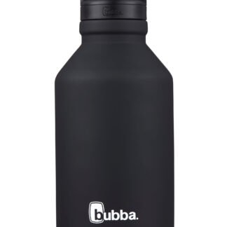 bubba Trailblazer Growler with Wide Mouth Lid | 64oz | Licorice Rubberized