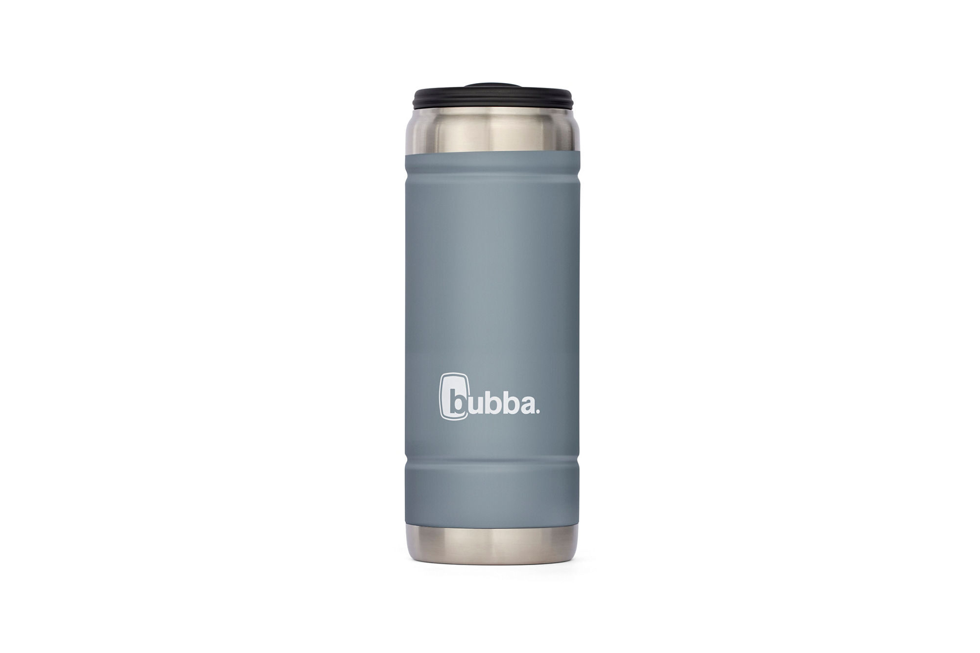 bubba Trailblazer Barware Stainless Steel Rubberized Tumbler | 18 oz | Bass & Pool Blue