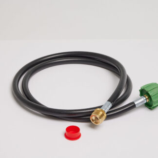 Coleman High-Pressure Propane Gas Hose and Adapter | Black